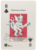 Hopkinsville Goblin #2/12 WPT Metazoo Cryptid Nation Poker Deck Card