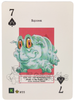 Squonk #55 WPT Metazoo Cryptid Nation Poker Deck Card