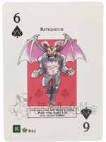 Batsquatch #42 WPT Metazoo Cryptid Nation Poker Deck Card