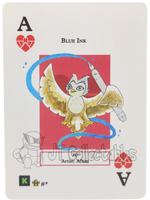 Blue Ink #* WPT Metazoo Cryptid Nation Poker Deck Card
