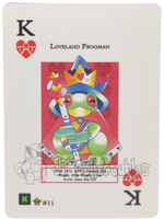Loveland Frogman #11 WPT Metazoo Cryptid Nation Poker Deck Card