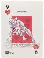 Chupacabra #1 WPT Metazoo Cryptid Nation Poker Deck Card