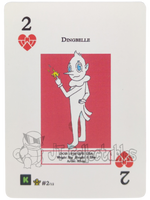 Dingbelle #2/12 WPT Metazoo Cryptid Nation Poker Deck Card