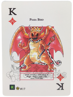 Piasa Bird #17 WPT Metazoo Cryptid Nation Poker Deck Card