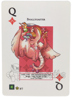 Snallygaster #7 WPT Metazoo Cryptid Nation Poker Deck Card