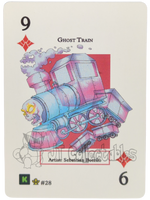 Ghost Train #28 WPT Metazoo Cryptid Nation Poker Deck Card