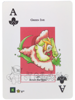 Green Ink #* WPT Metazoo Cryptid Nation Poker Deck Card