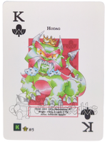 Hodag #5 WPT Metazoo Cryptid Nation Poker Deck Card