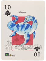 Chessie #10 WPT Metazoo Cryptid Nation Poker Deck Card