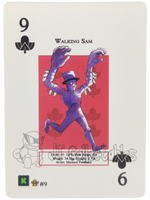 Walking Sam #9 WPT Metazoo Cryptid Nation Poker Deck Card