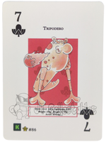 Tripodero #86 WPT Metazoo Cryptid Nation Poker Deck Card