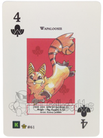Wapaloosie #61 WPT Metazoo Cryptid Nation Poker Deck Card