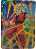 Super Saiyan Son Goku Foil BT14-036 C Dragon Ball Cross Spirits