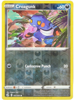 Croagunk 165/264 Reverse Holo Fusion Strike Pokemon TCG