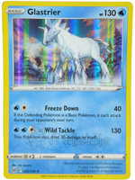 Glastrier 051/196 Holo Rare Lost Origin Pokemon TCG 2022