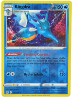 Kingdra 037/196 Reverse Holo Lost Origin Pokemon TCG 2022