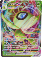 Celebi VMAX 008/198 Ultra Rare Chilling Reign Pokemon TCG 2021