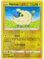 Mareep 047/198 Reverse Holo Chilling Reign Pokemon TCG 2021