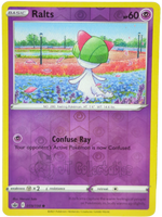 Ralts 059/198 Reverse Holo Chilling Reign Pokemon TCG 2021