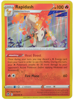 Rapidash 022/195 Holo Silver Tempest Pokemon TCG 2022