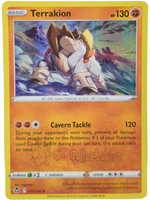 Terrakion 097/195 Holo Silver Tempest Pokemon TCG 2022