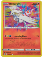 Reshiram 017/072 Amazing Rare Shining Fates Pokemon TCG 2021