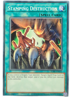SDBE-EN022 Stamping Destruction Structure  Deck Blue eyes White Dragon
