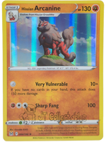 Hisuian Arcanine 084/196 Holo Rare Lost Origin Pokemon TCG 2022