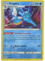 Kingdra 037/196 Holo Rare Lost Origin Pokemon TCG 2022