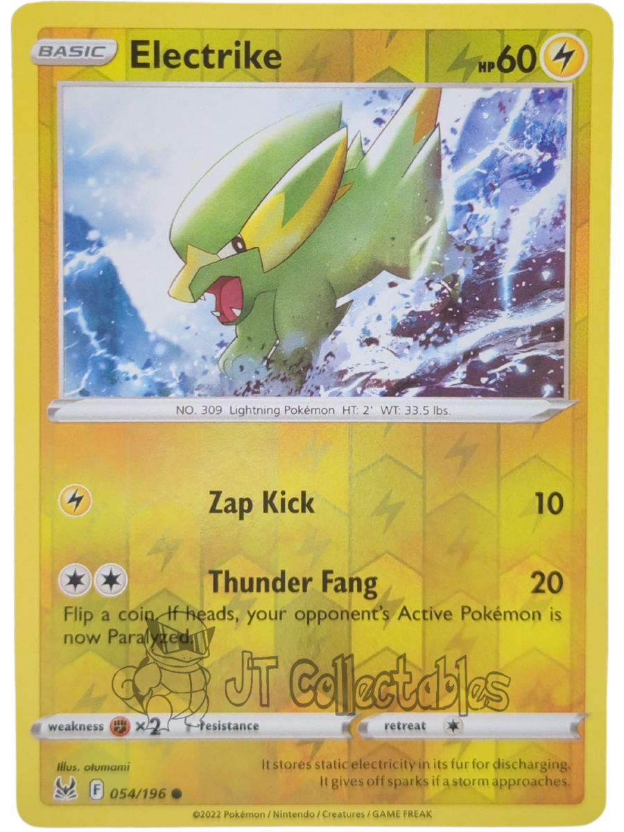 Electrike Pokemon Card