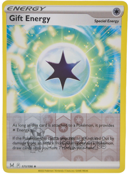 Gift Energy 171/196 Reverse Holo Lost Origin Pokemon TCG 2022
