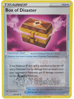 Box of Disaster 154/196 Reverse Holo Lost Origin Pokemon TCG 2022