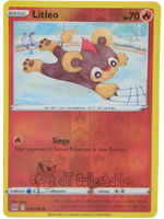 Litleo 028/196 Reverse Holo Lost Origin Pokemon TCG 2022