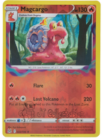 Magcargo 022/196 Reverse Holo Lost Origin Pokemon TCG 2022