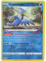 Cramorant 050/196 Reverse Holo Lost Origin Pokemon TCG 2022