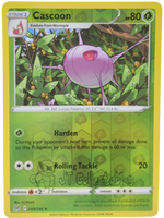 Cascoon 009/196 Reverse Holo Lost Origin Pokemon TCG 2022