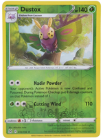 Dustox 010/196 Reverse Holo Lost Origin Pokemon TCG 2022