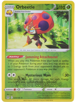 Orbeetle 020/196 Reverse Holo Lost Origin Pokemon TCG 2022