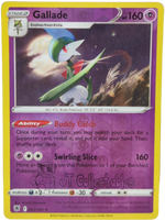 Gallade 062/189 Reverse Holo Astral Radiance Pokemon TCG