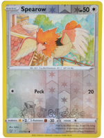 Spearow 111/163 Reverse Holo Battle Styles Pokemon TCG