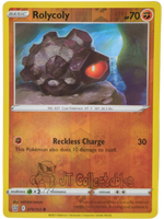 Rolycoly 078/163 Reverse Holo Battle Styles Pokemon TCG