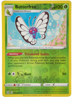 Butterfree 003/264 Reverse Holo Fusion Strike Pokemon TCG