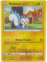 Pachirisu 052/172 Reverse Holo Brilliant Stars Pokemon TCG 2022