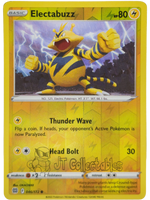 Electabuzz 046/172 Reverse Holo Brilliant Stars Pokemon TCG 2022