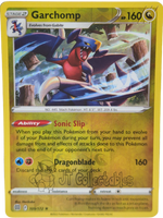 Garchomp 109/172 Reverse Holo Brilliant Stars Pokemon TCG 2022