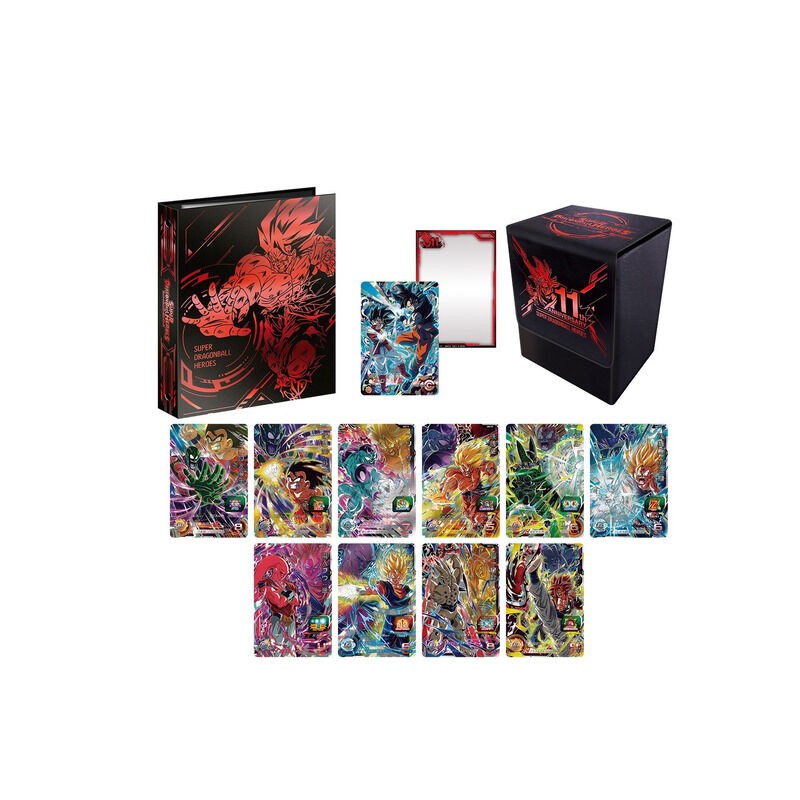 11th Anniversary Dragon Ball Heroes Binder + Promos – JT Collectables